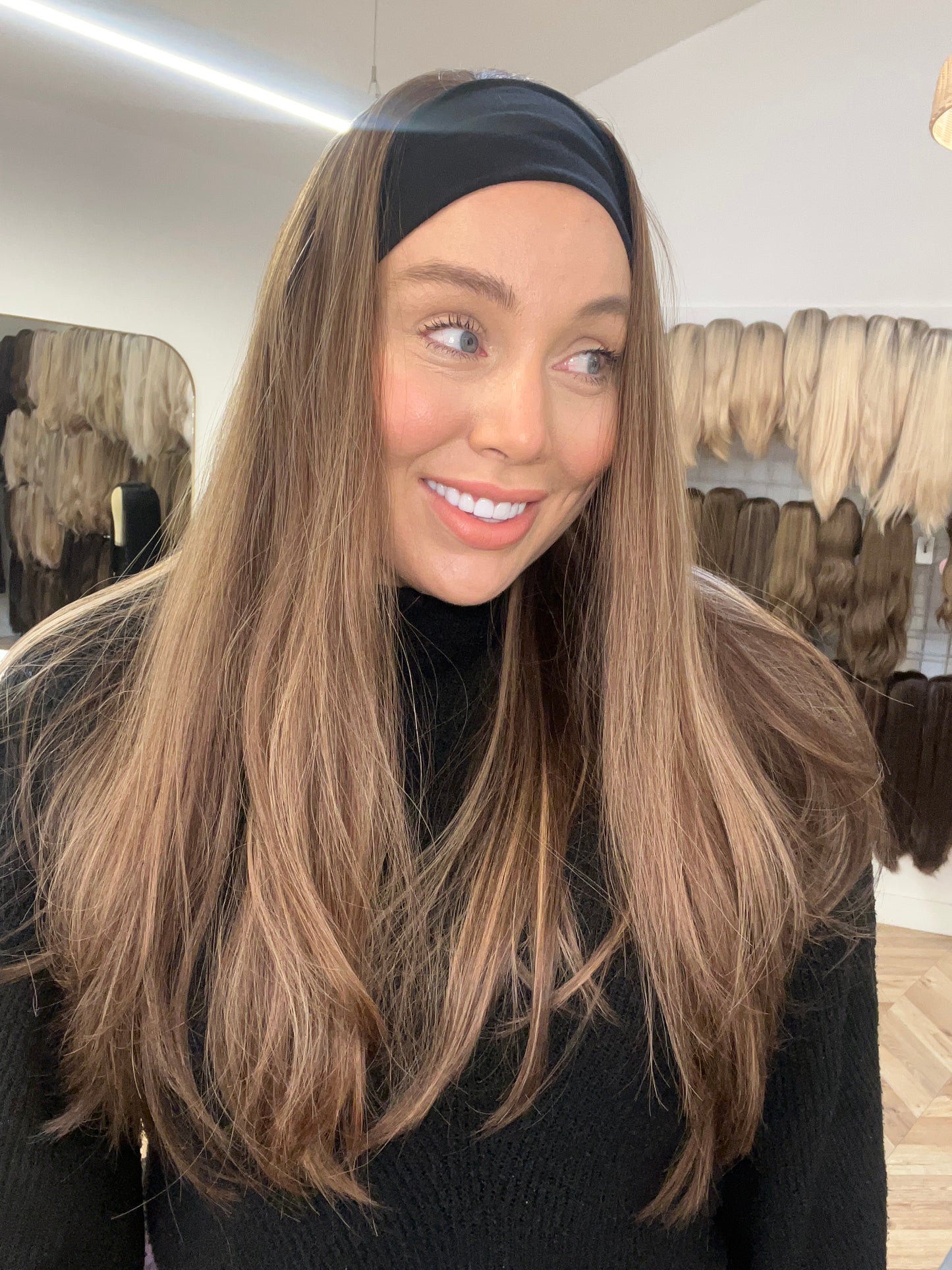 Vogue - Luxury BandFall Wig