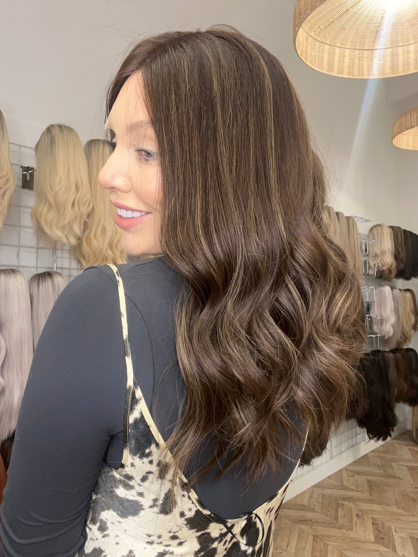Lacey - luxury lace top wig