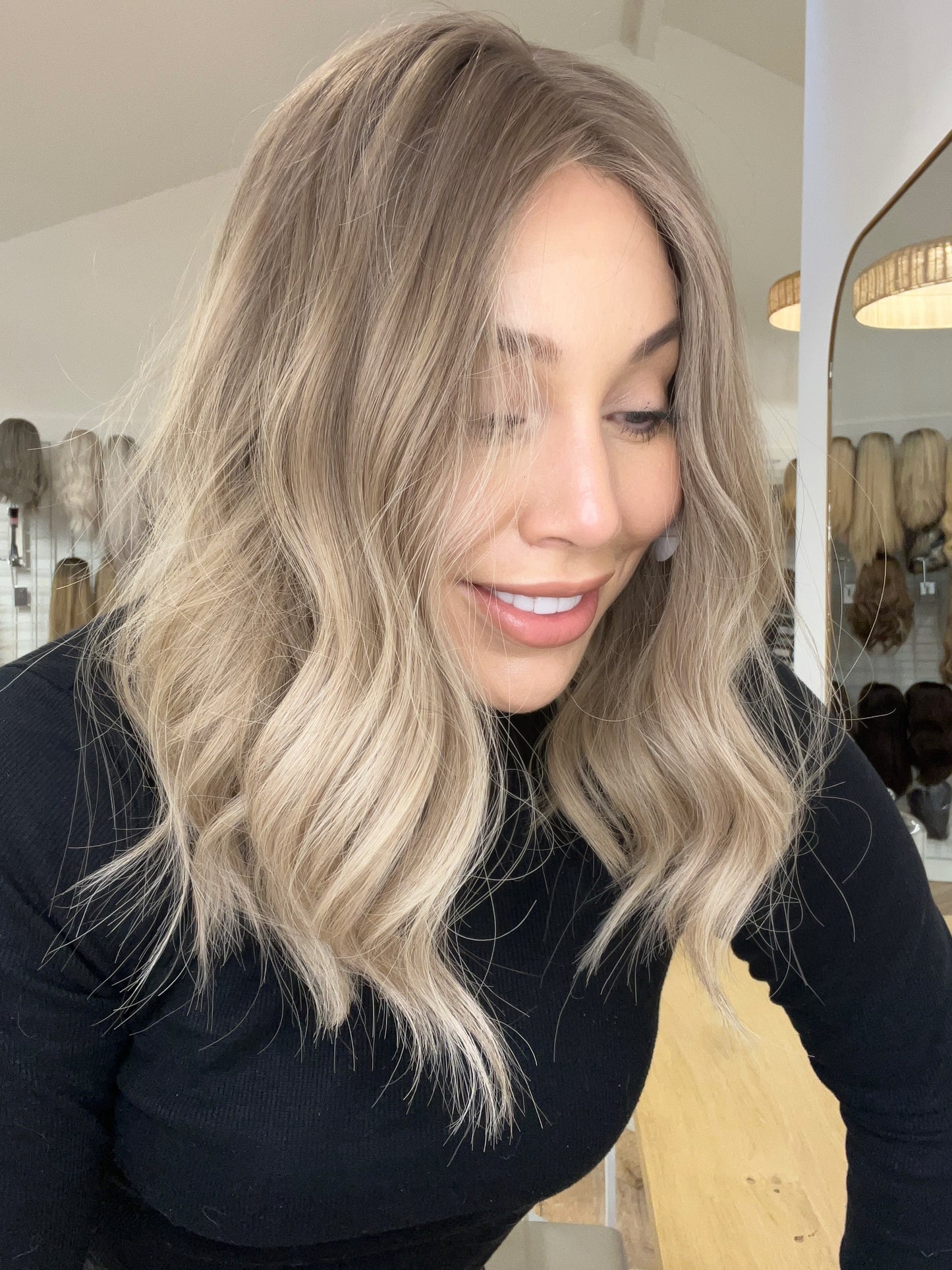 Adelaide - Luxury Lace Top Wig