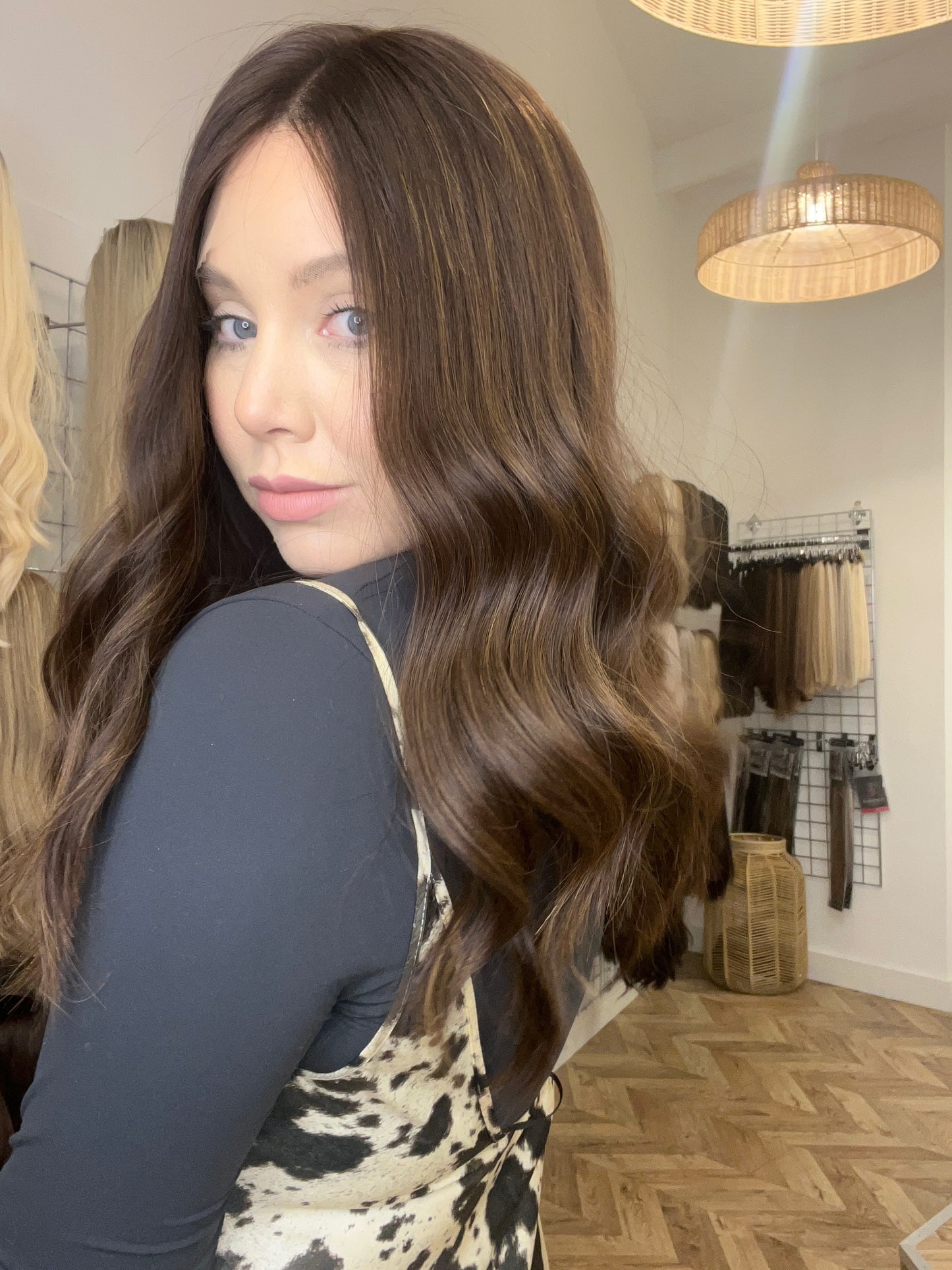 Kiki - luxury lace top wig