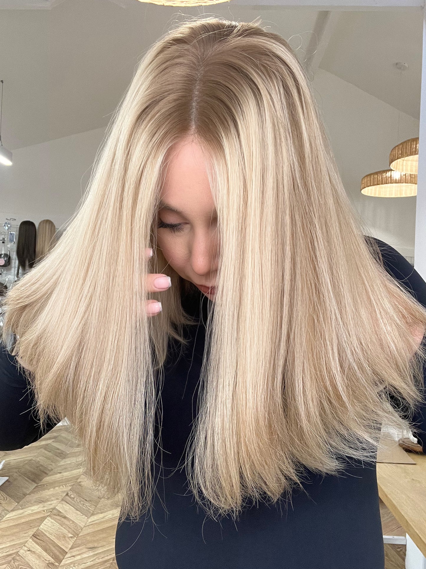 Bella - Luxury Lace Top Wig