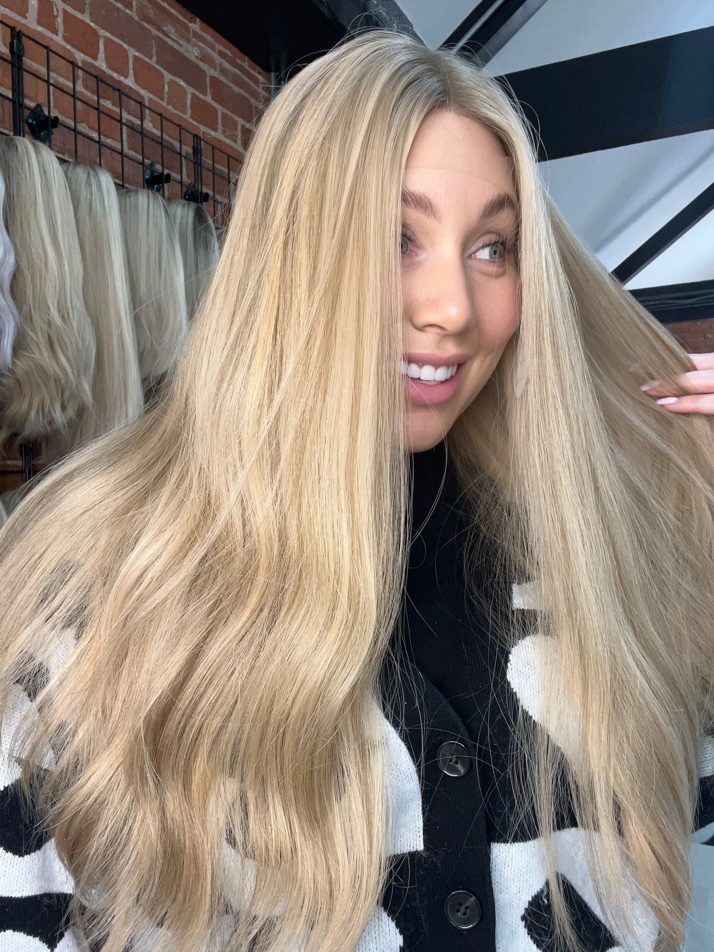 Malika - Luxury Lace Top Wig