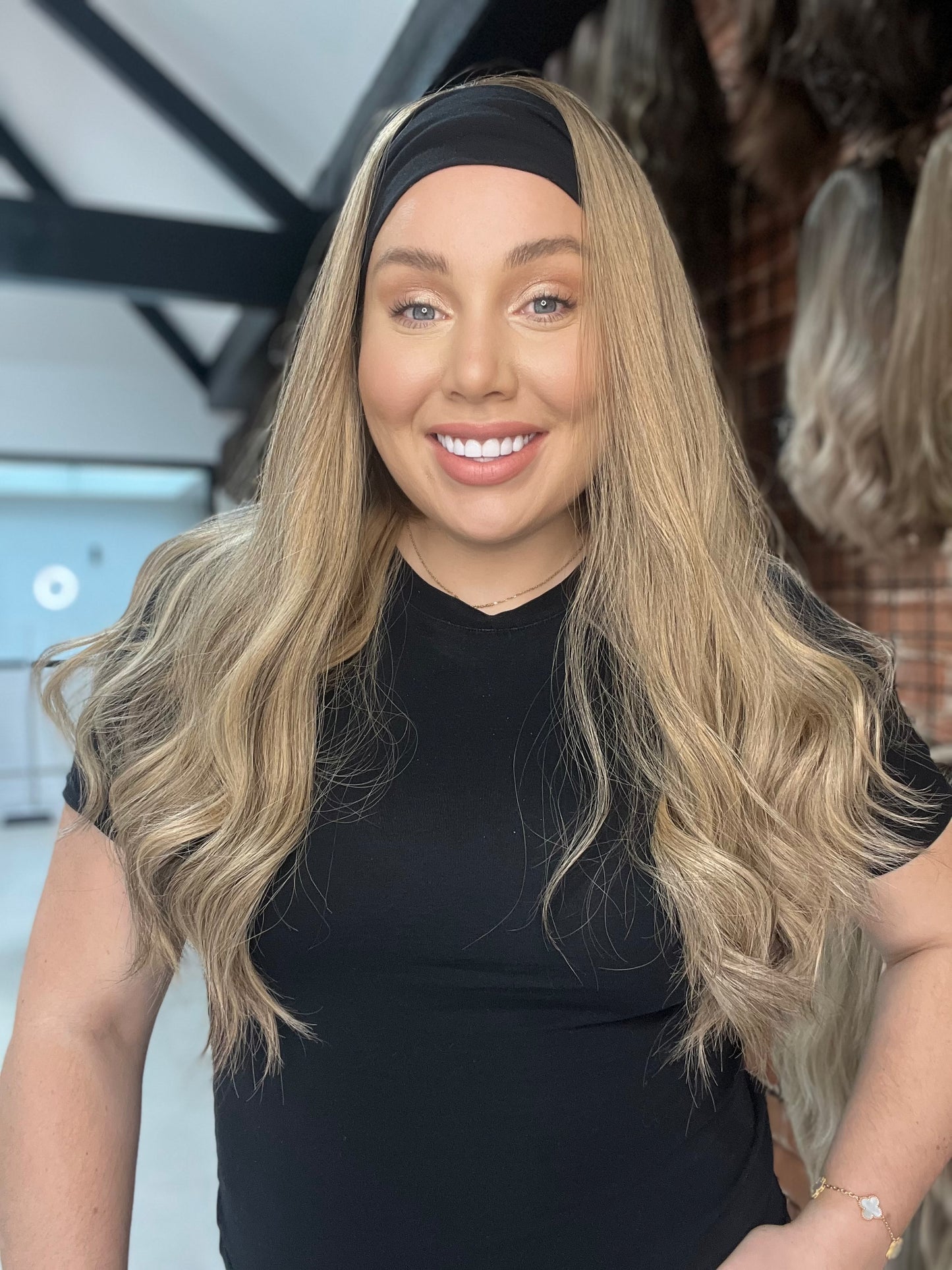 Talia - Luxury Bandfall Wig