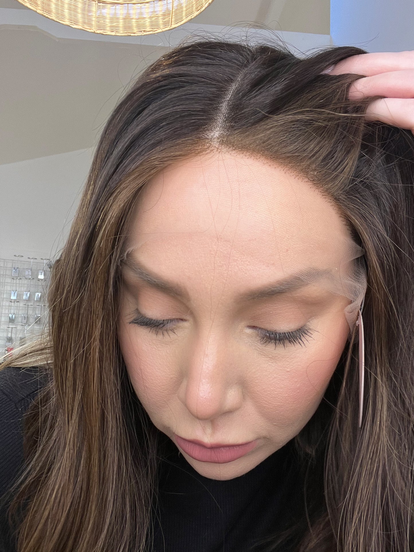 Asia - Luxury Lace Top Wig