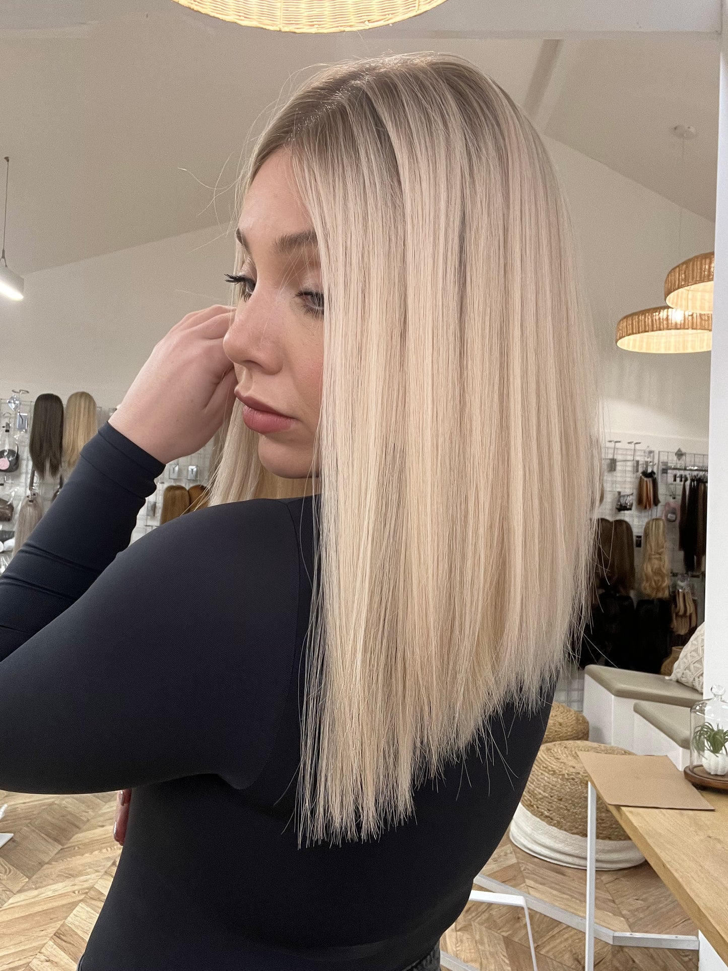 Poppy - luxury Lace Top Wig