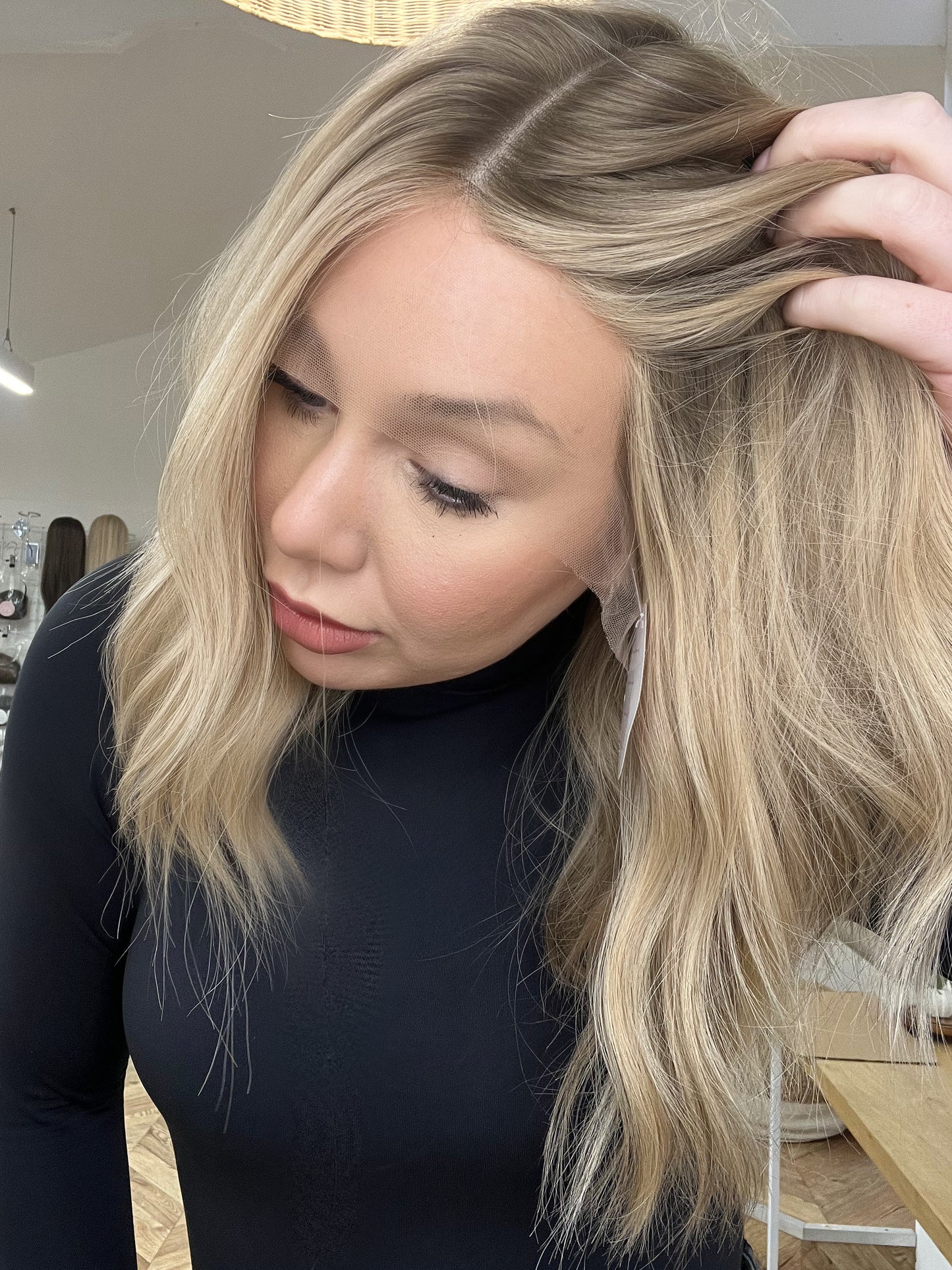 Myla - Luxury Lace Top Wig