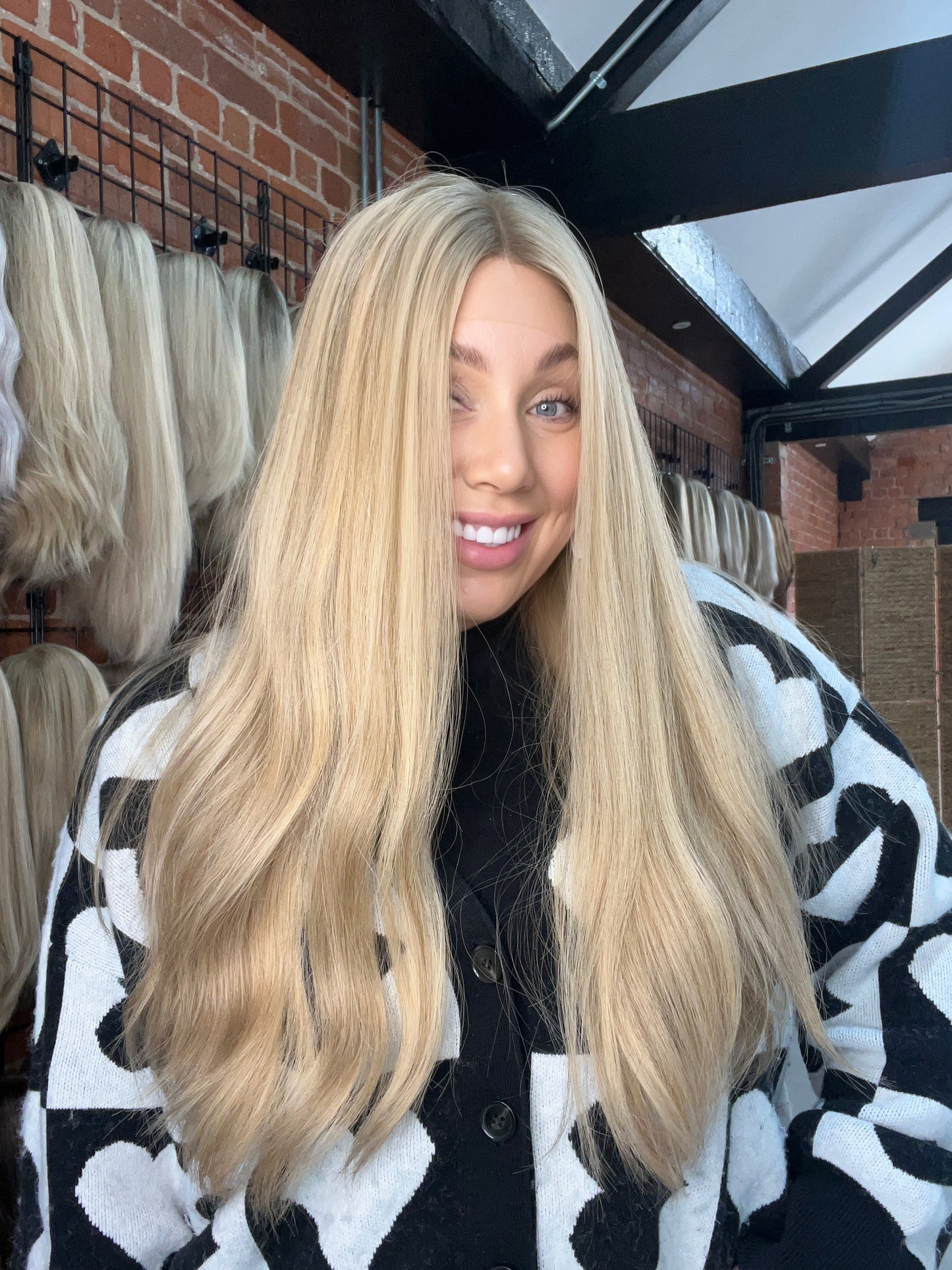 Malika - Luxury Lace Top Wig