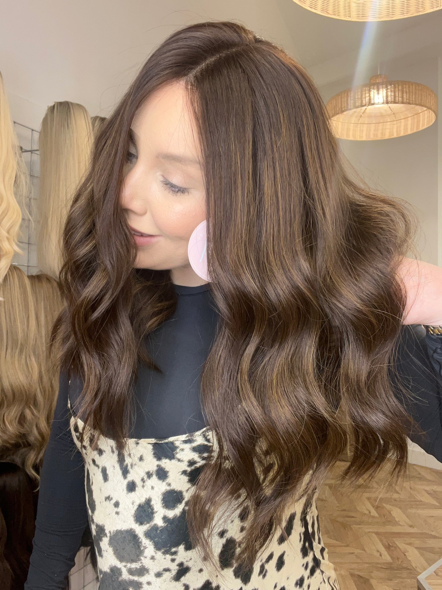 Kiki - luxury lace top wig