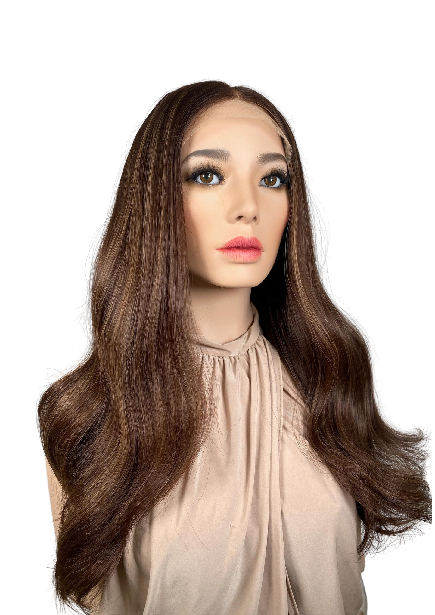Lacey - luxury lace top wig