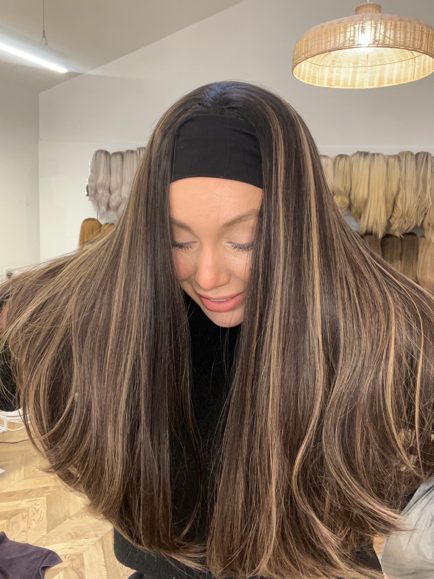 Luxury Band Fall Wigs