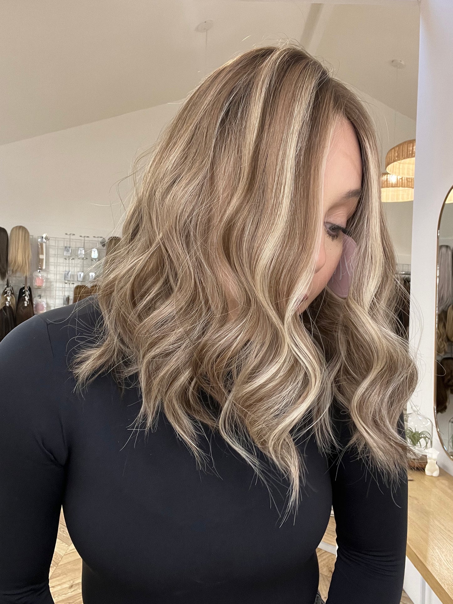 Pheobe - Luxury Lace Top Wig