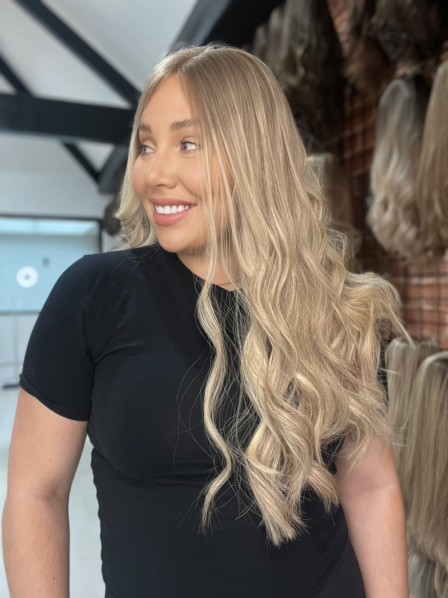 Ivy - Luxury Lace Top Wig