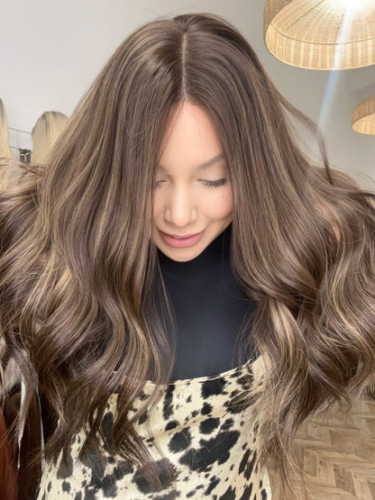 Lacey - luxury lace top wig