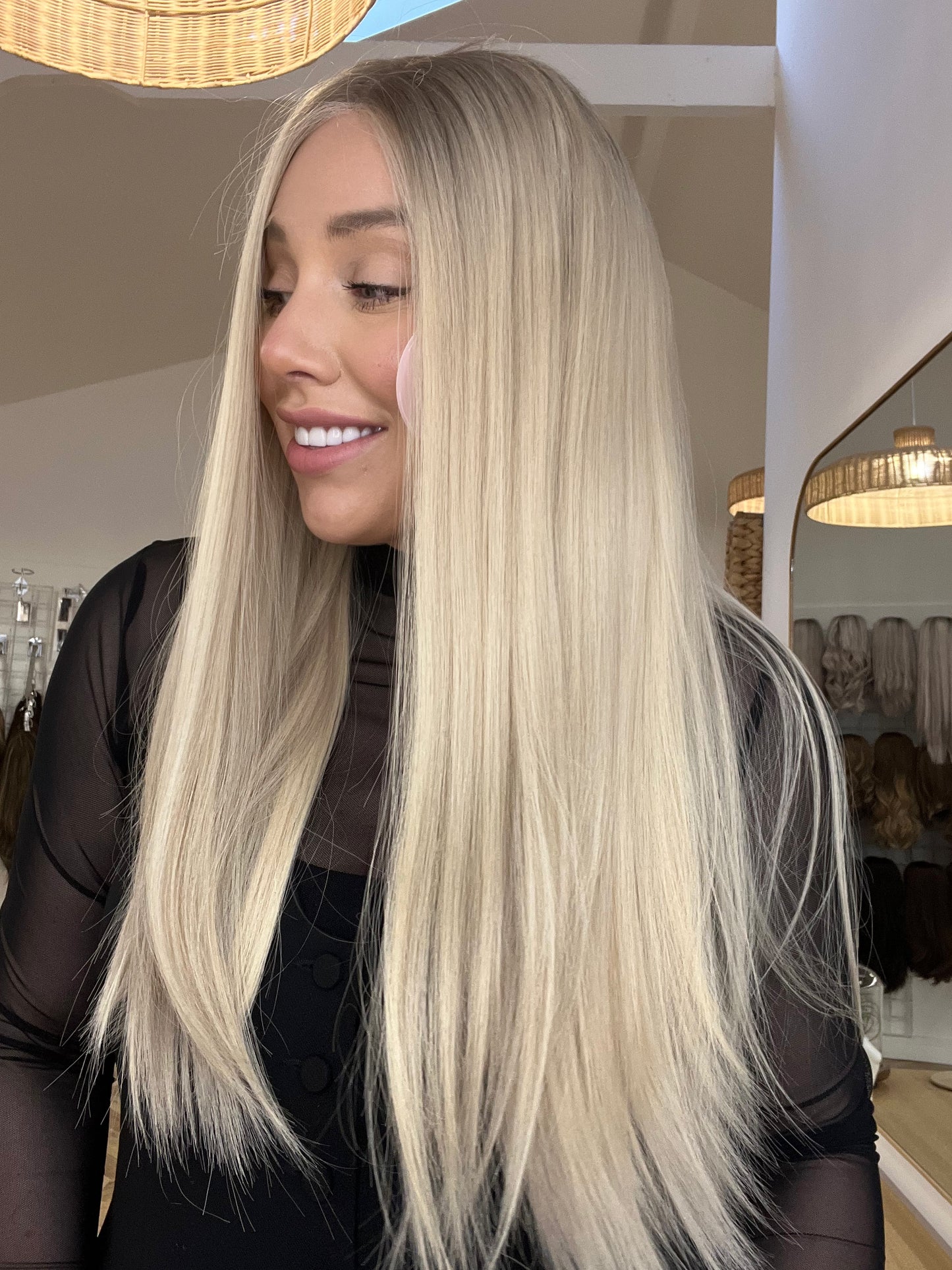 Lilley - Luxury Lace Top Wig