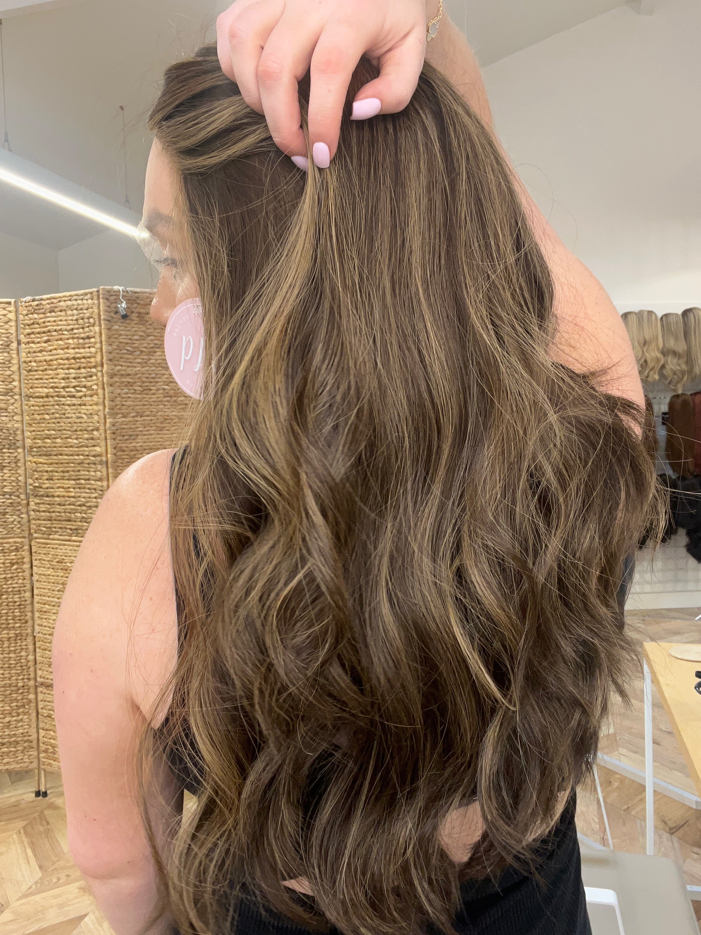 Lace top wigs hotsell
