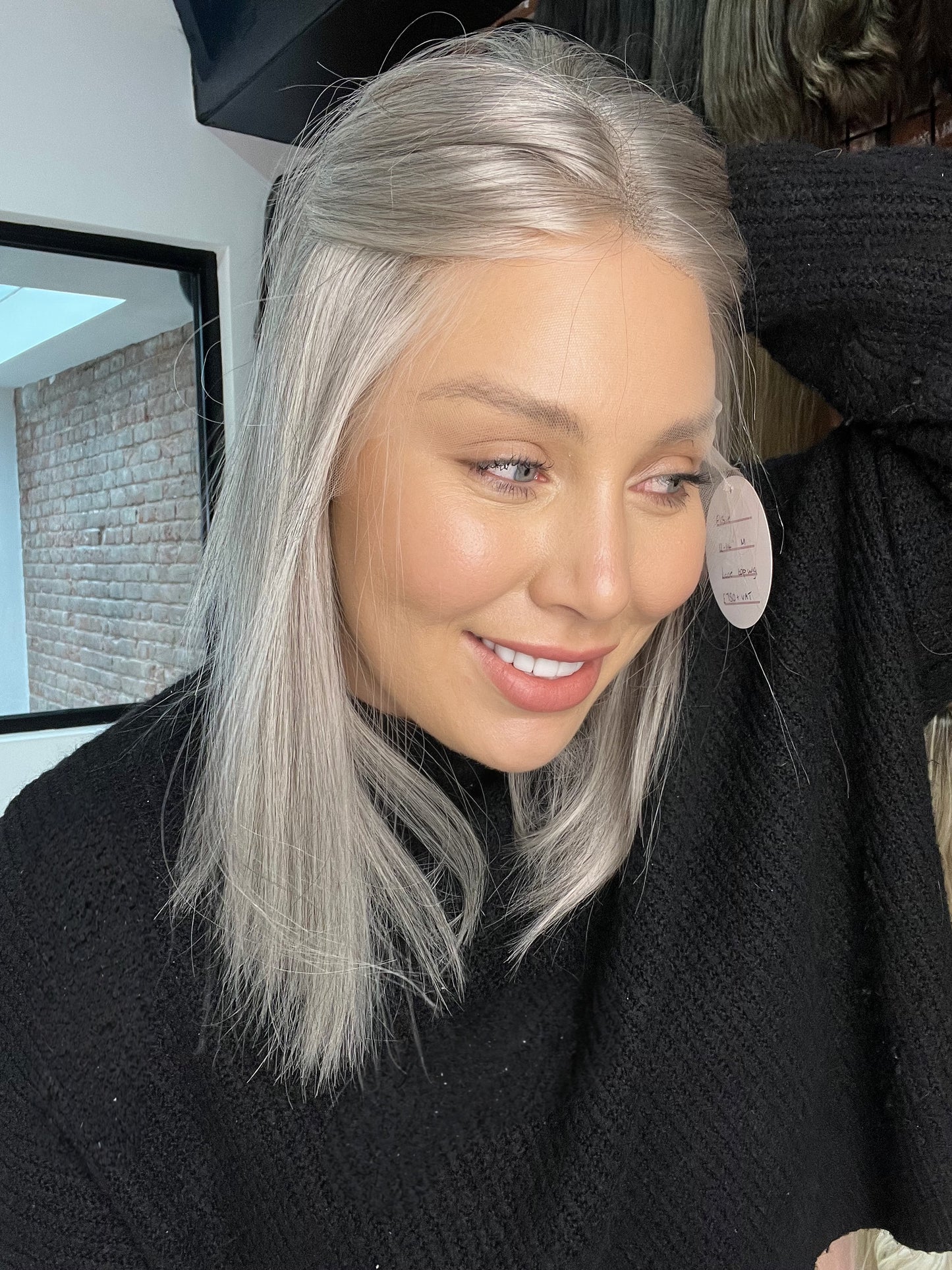 Elsie - Luxury Lace Top Wig