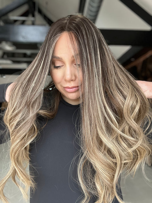Maisie - Luxury Lace Top Wig