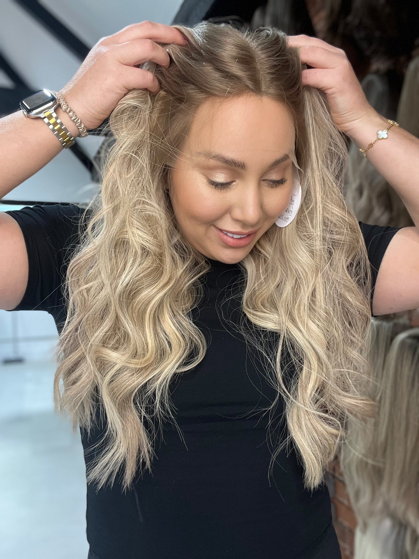 Ivy - Luxury Lace Top Wig