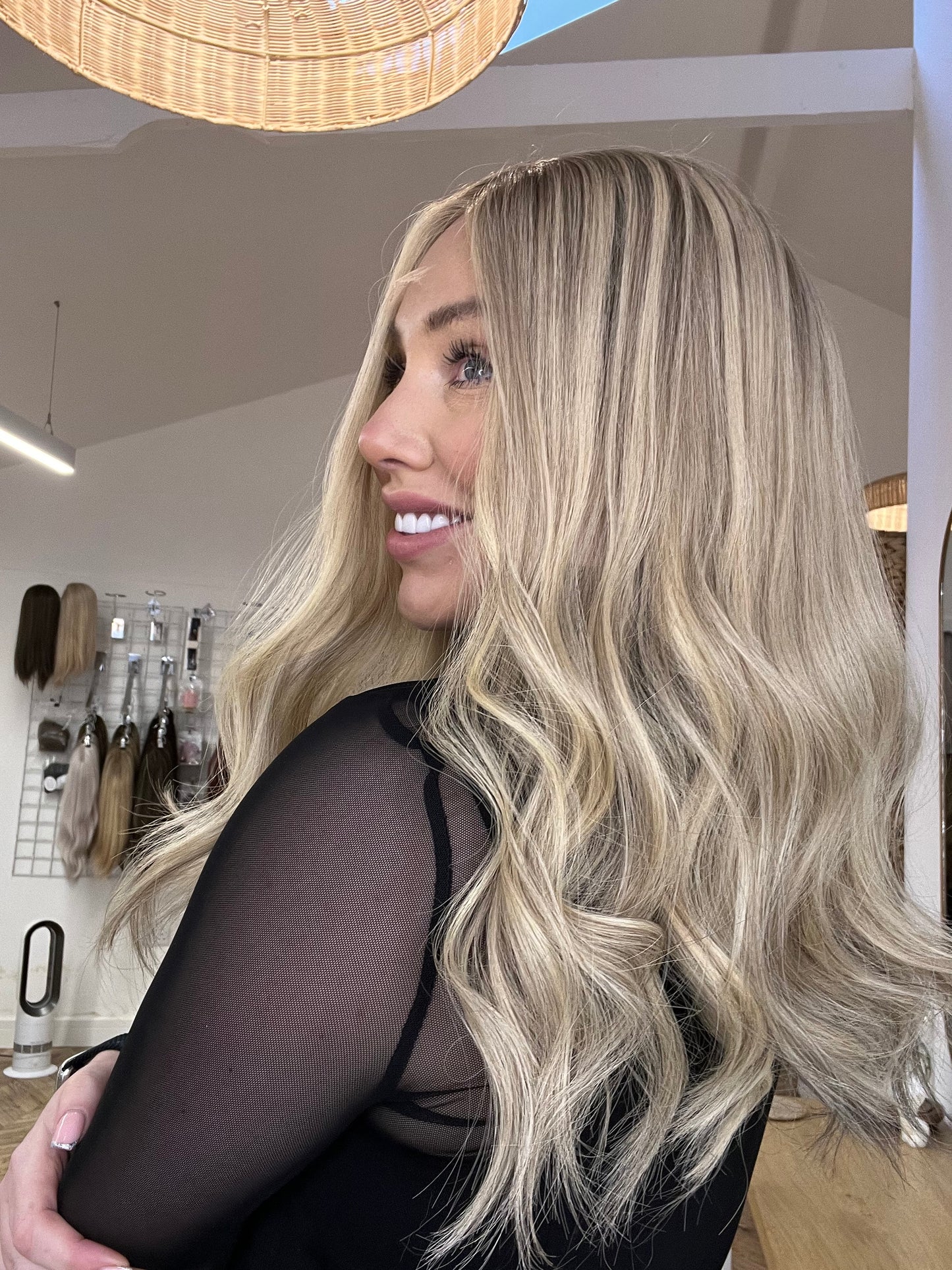 Lucinda - Luxury Lace Top Wig