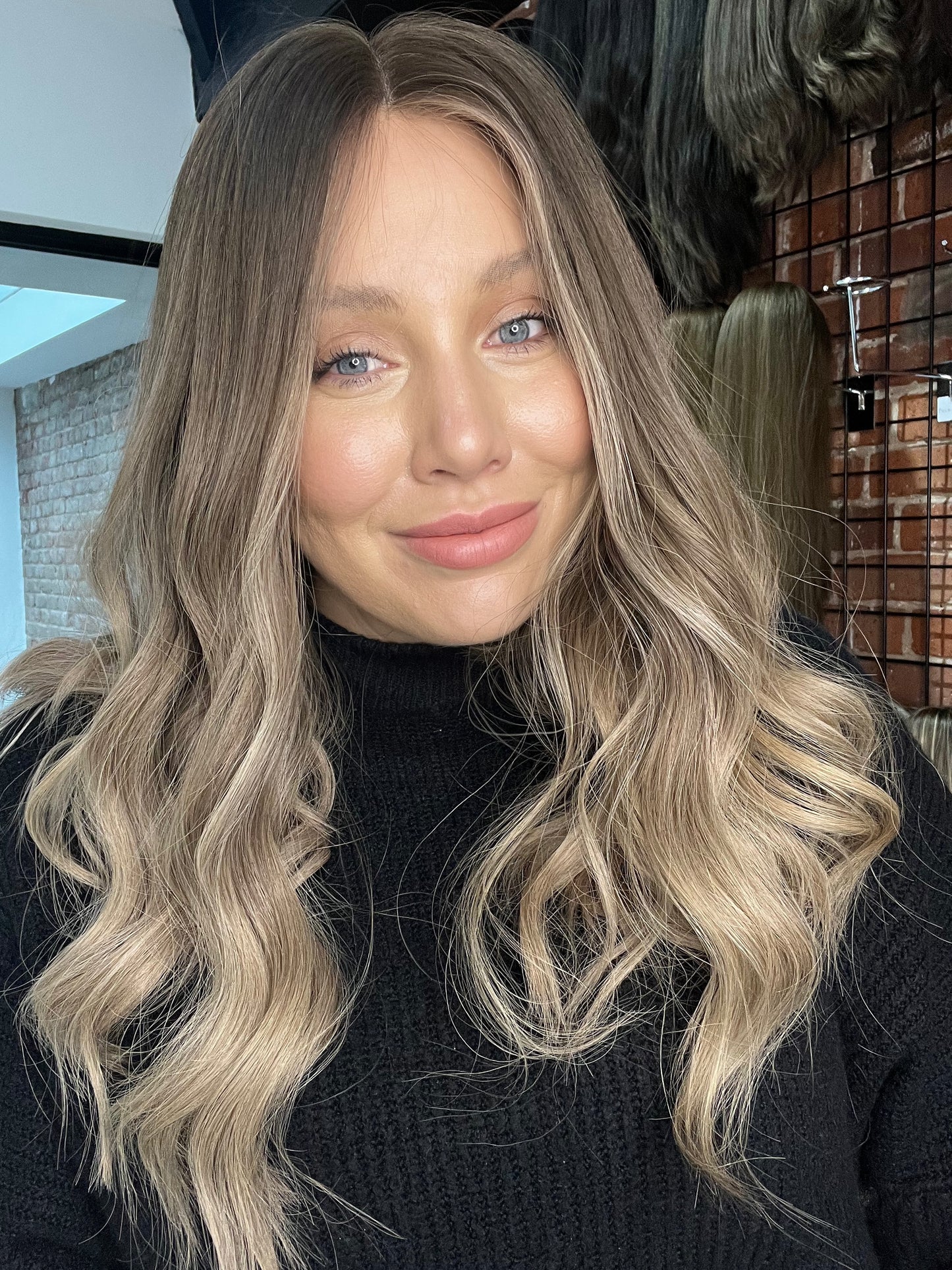 Melissa - luxury lace top wig
