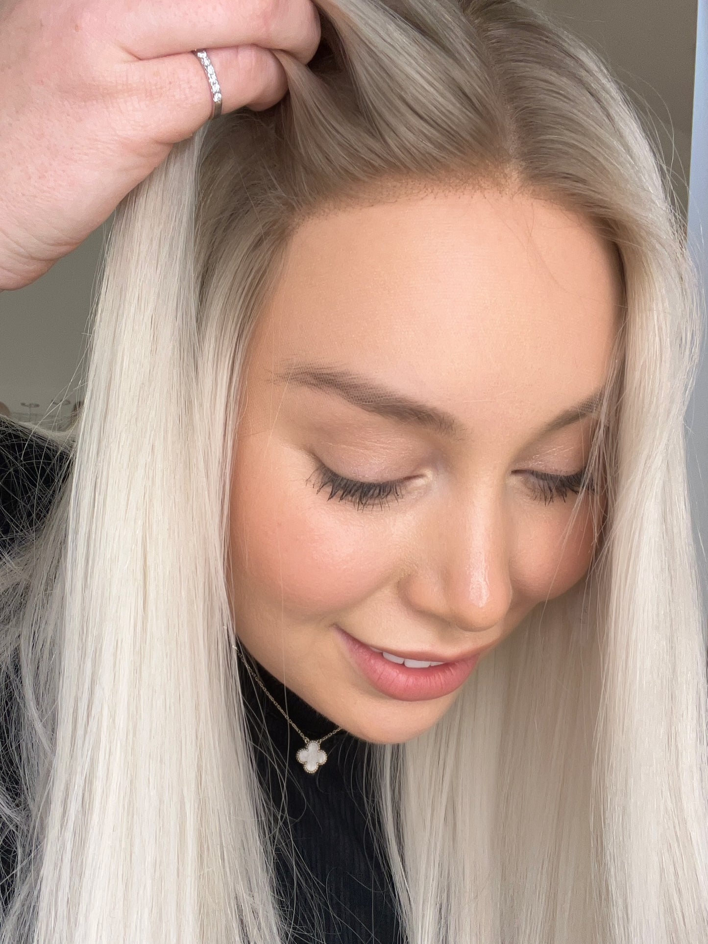 Eva - Luxury Lace Top Wig