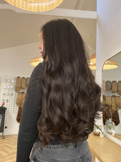 Brandy - Luxury Lace Top Wig