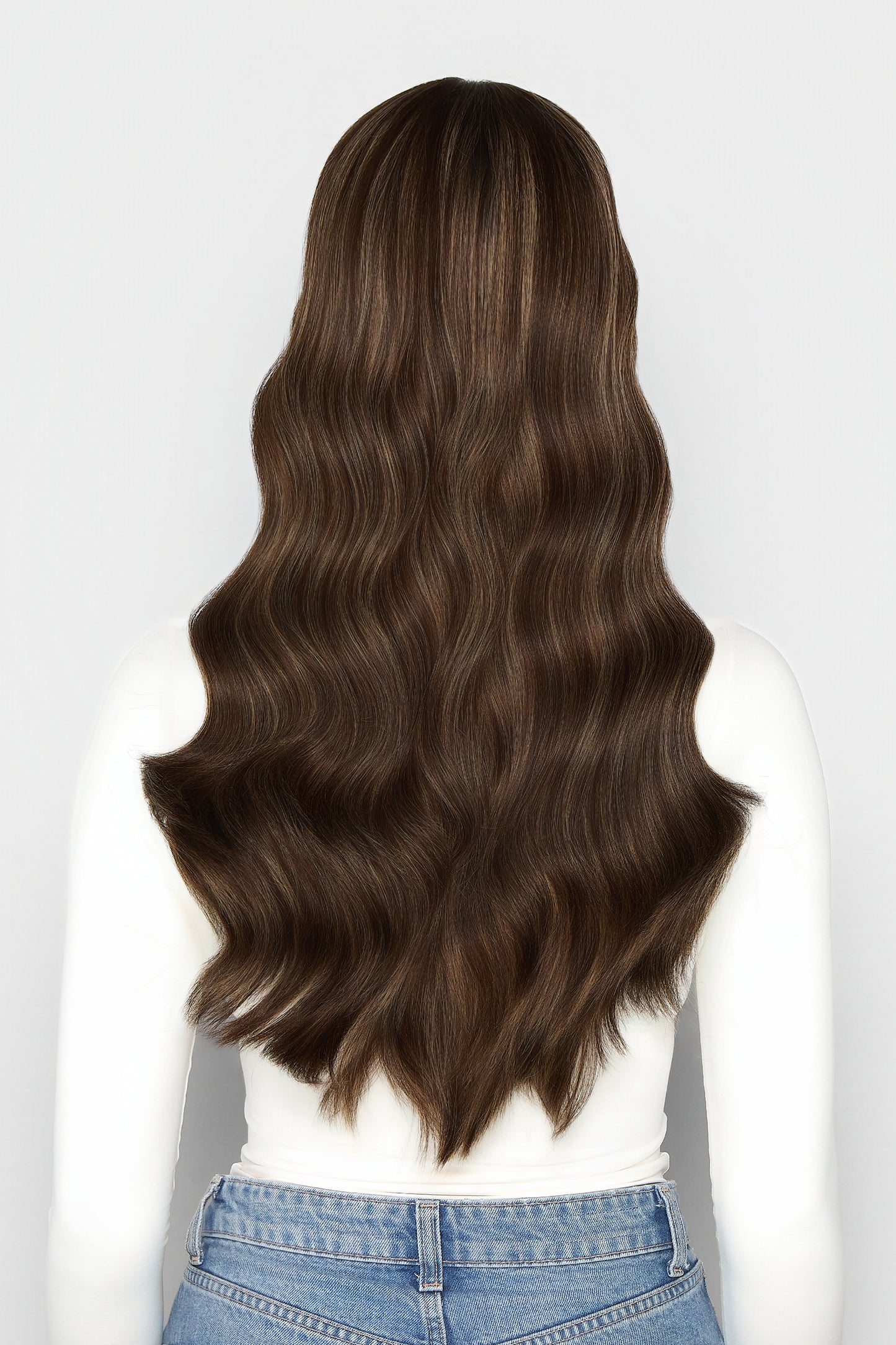 Lacey - luxury lace top wig