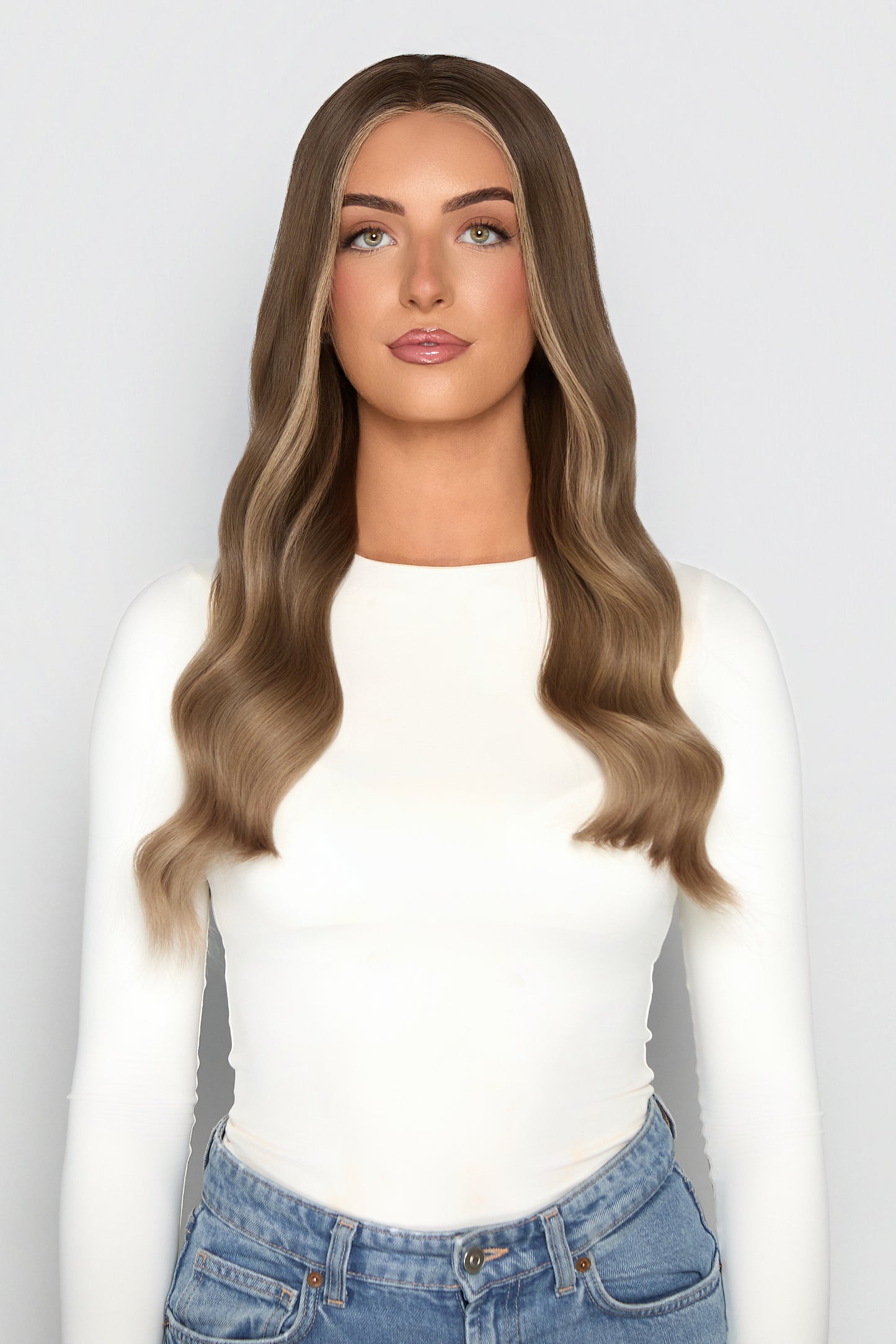 Melissa - luxury lace top wig