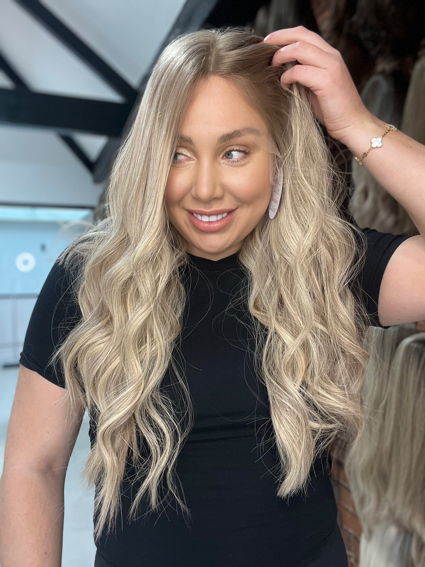 Ivy - Luxury Lace Top Wig