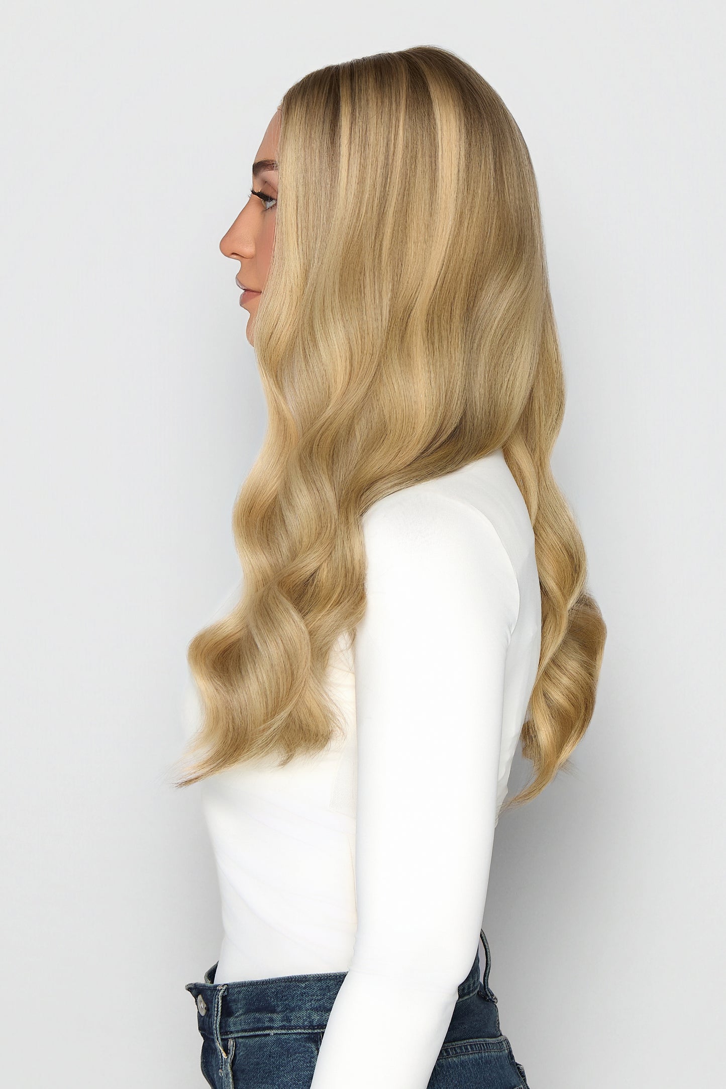 Lucinda - Luxury Lace Top Wig