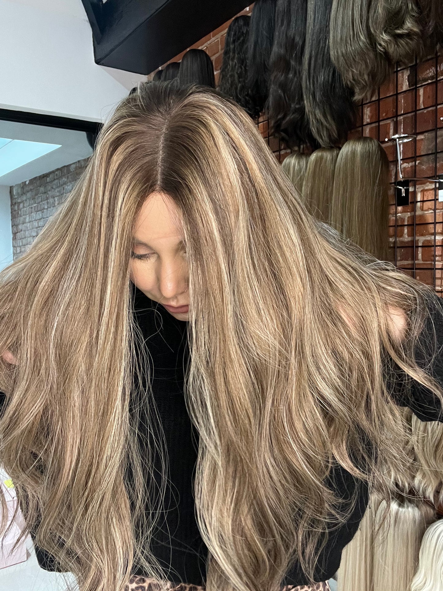 Pheobe - Luxury Lace Top Wig