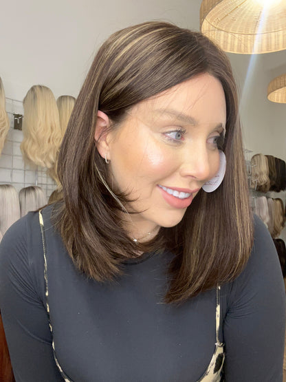 Lacey - luxury lace top wig