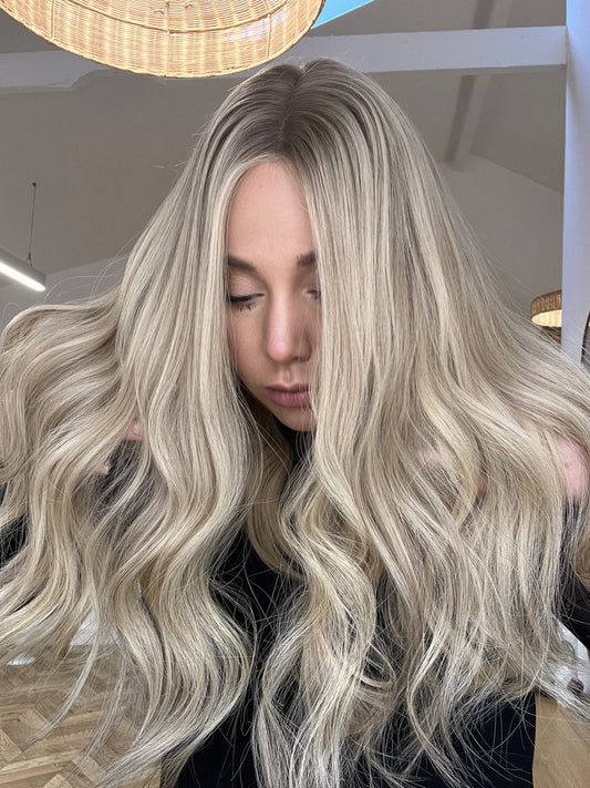 Lucinda - Luxury Lace Top Wig