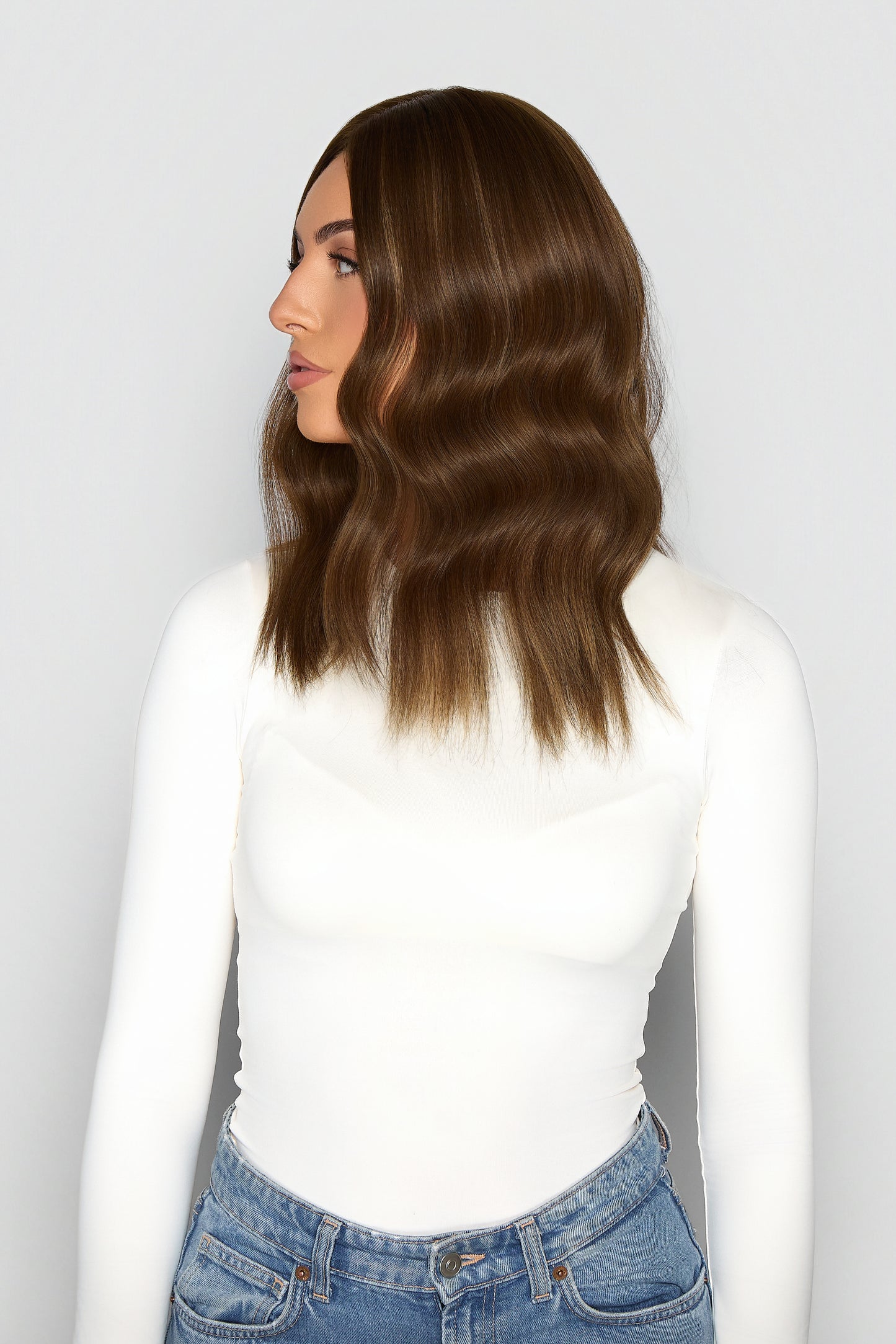 Frankie - Luxury Lace Topper