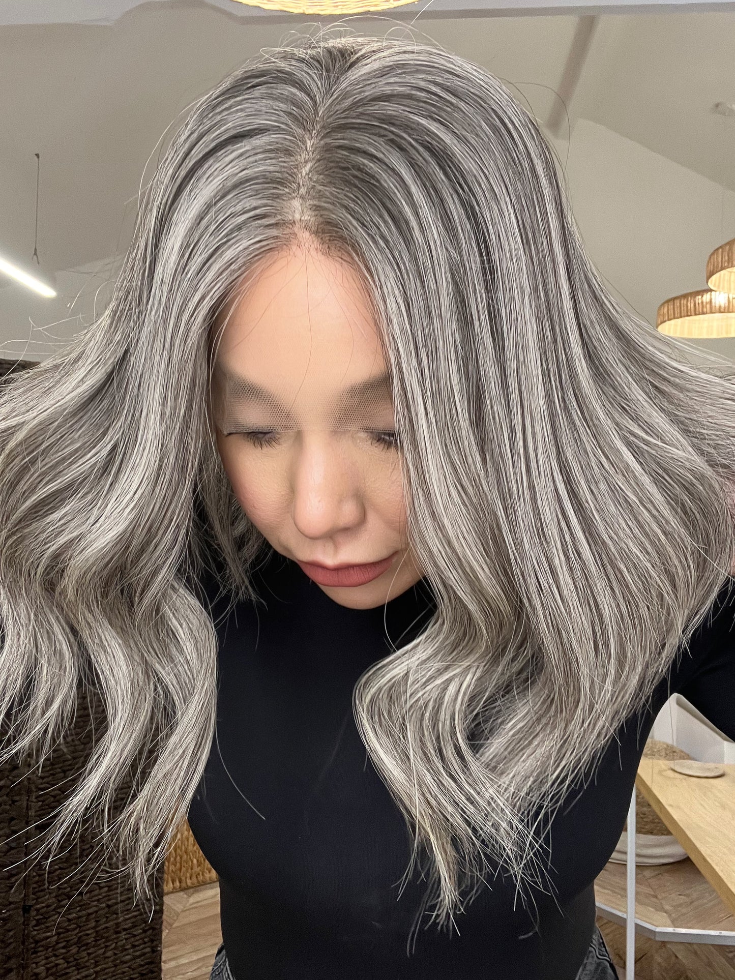 Rosalie - Luxury Lace Top Wig
