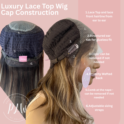 Molly - Luxury Lace Top Wig