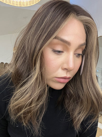 Anya - Luxury Lace Top Wig