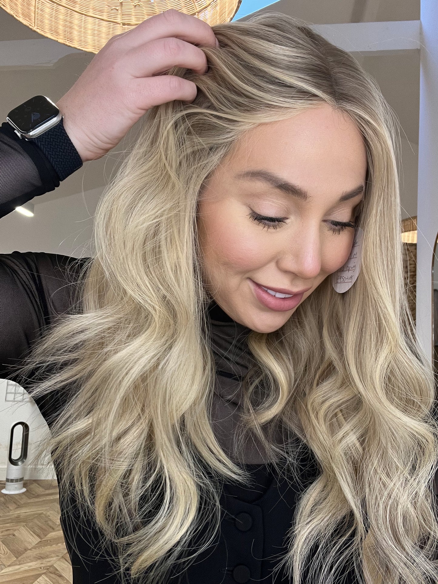 Lucinda - Luxury Lace Top Wig