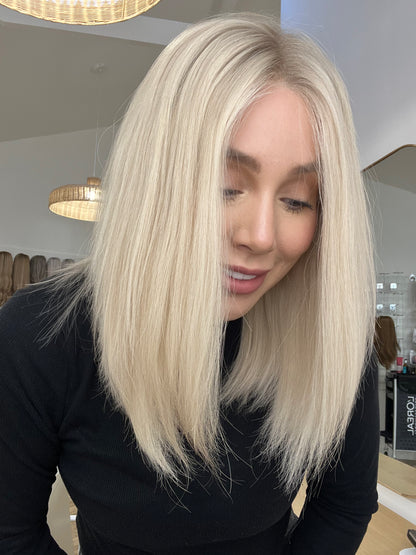 Mia - Luxury Lace Top Wig