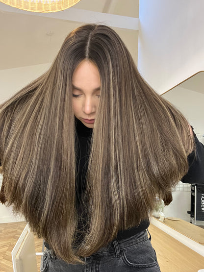 Zena - Luxury Lace Top Wig