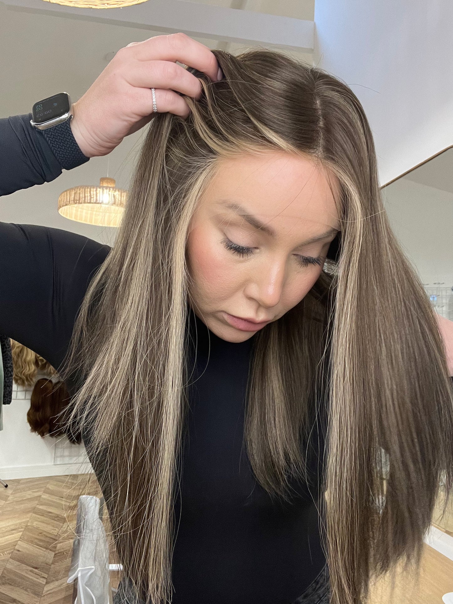 Farrah - Luxury Lace Top Wig