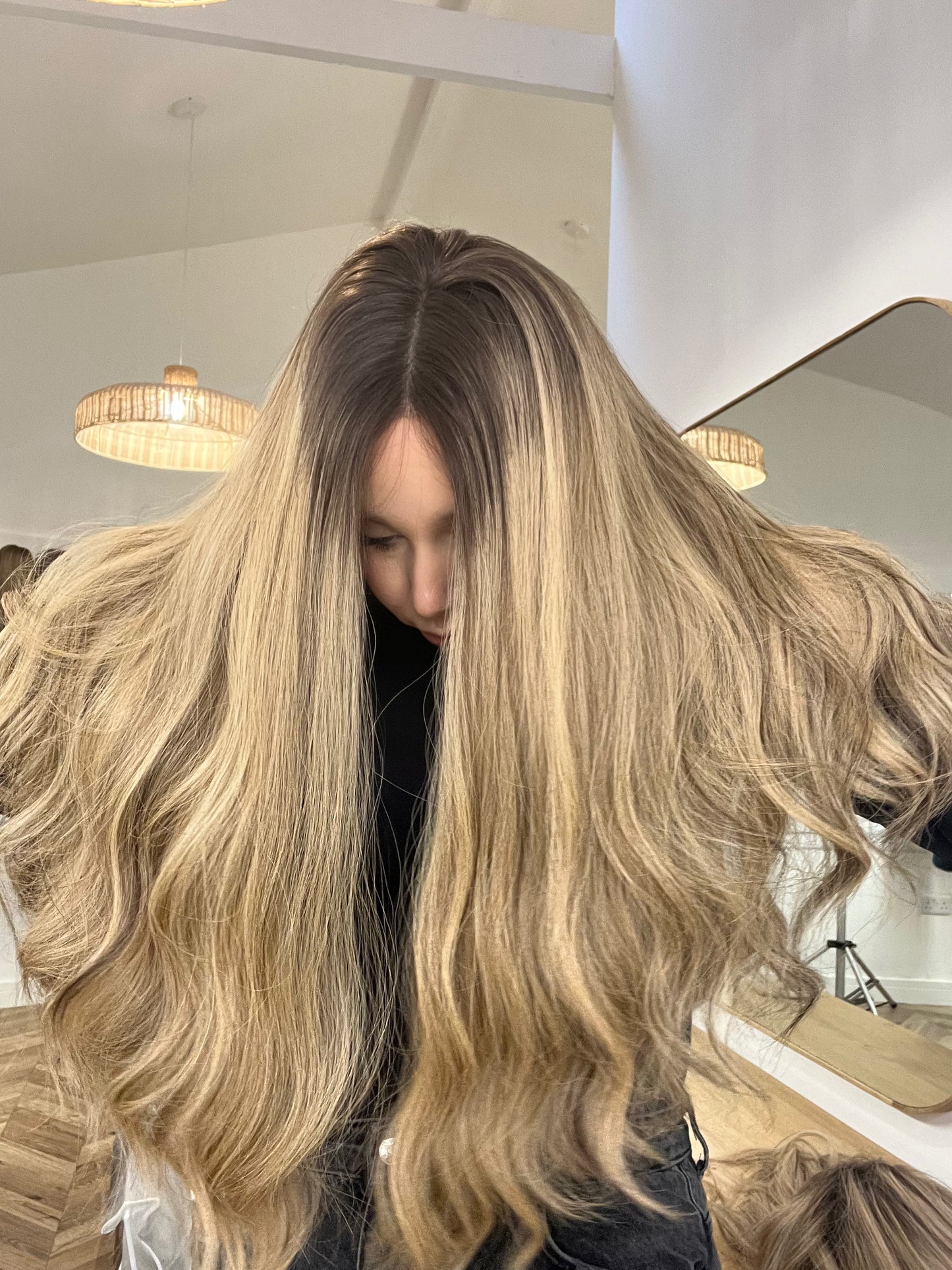 Talia - Luxury Lace Top Wig