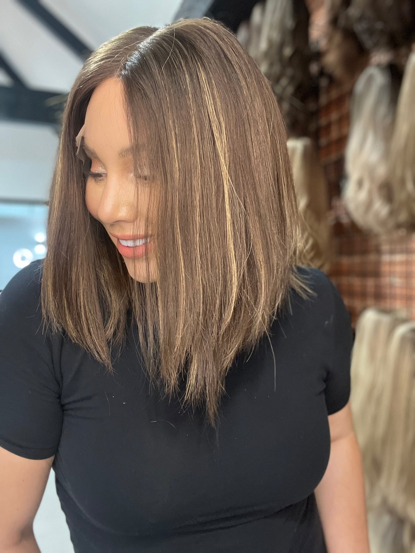 Cali - Luxury Lace Top Wig