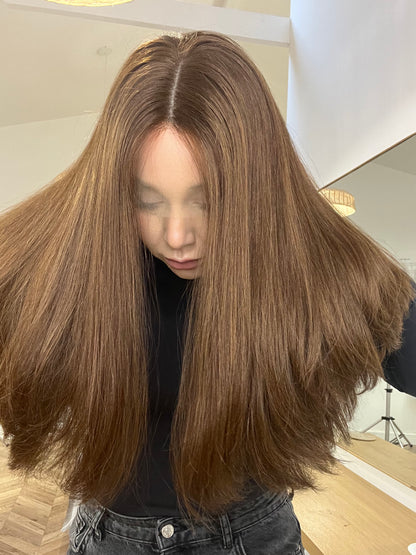 Nutmeg - Luxury Lace Top Wig
