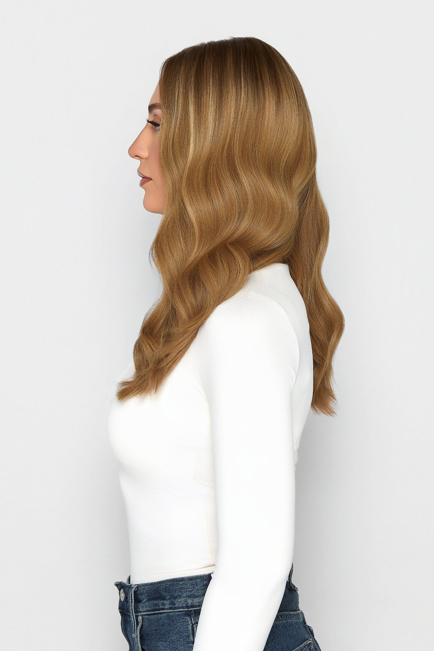 Teddy - Luxury Lace Top Wig