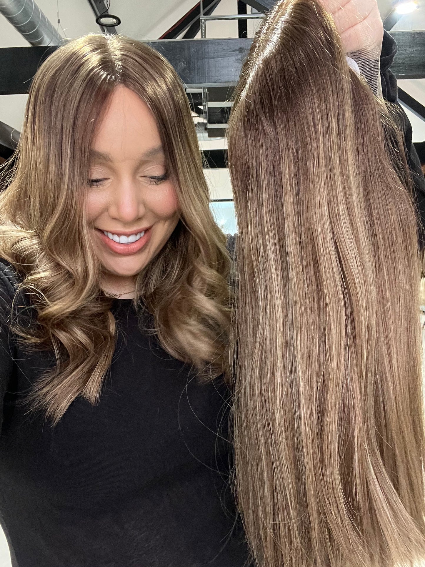 Laurie - Luxury Lace Top Wig