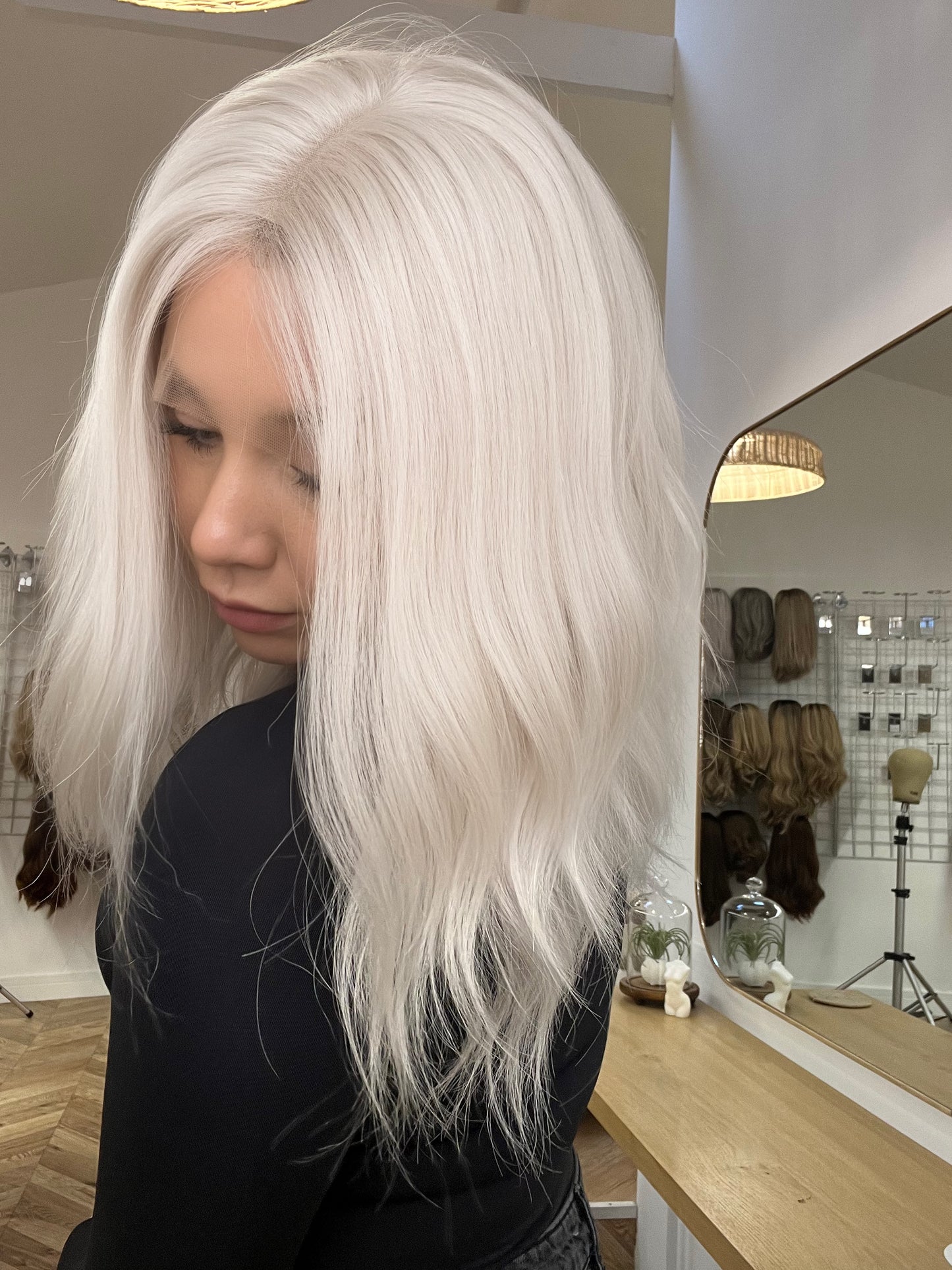 Snow - Luxury Lace Top Wig