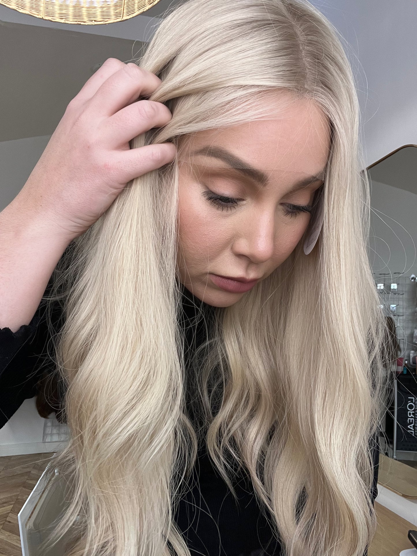 Mia - Luxury Lace Top Wig