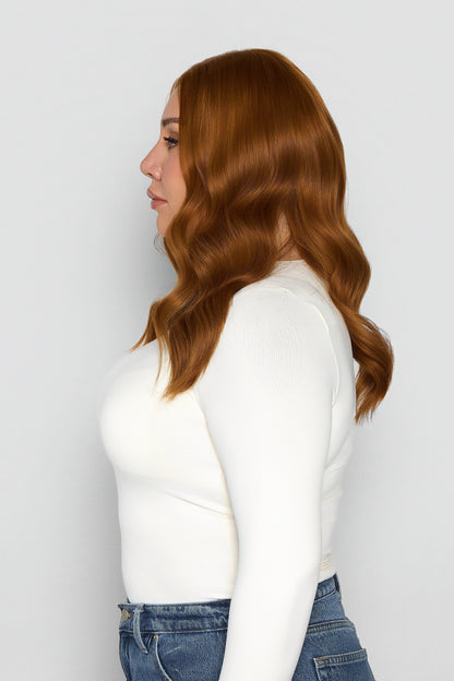 Flame - Luxury lace top wig