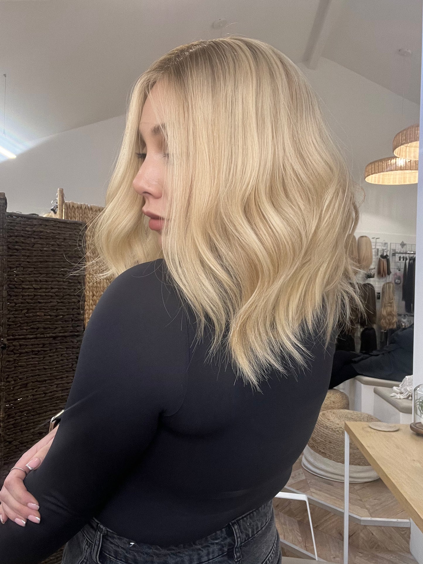 Summer - Luxury Lace Top Wig